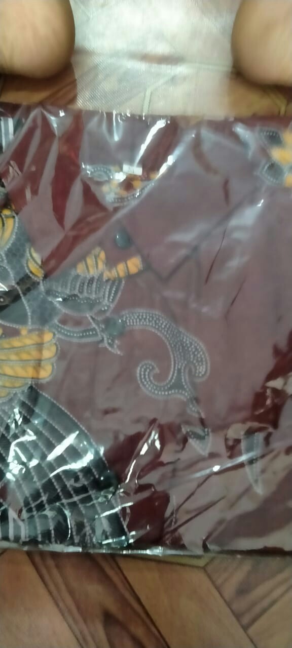Batik Rnb Original Modern/ Rnb Batik Katun Kerja Kantor Baju Pns /batik Guru Modern Koleksibatik
