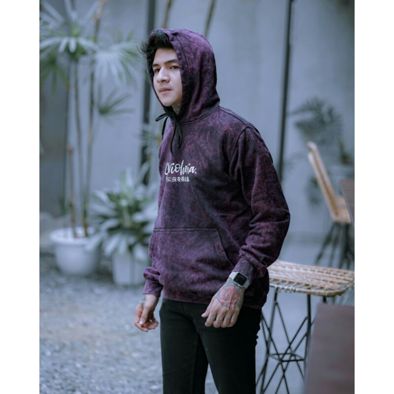 Salviohexia Sweater Hoodie Washing Salvio Hexia Jaket Pria Slvhx