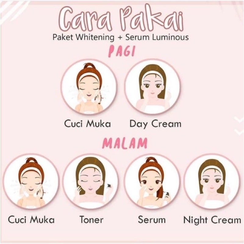 COD PAKET WAJAH MS GLOW ORI BEST SELLER