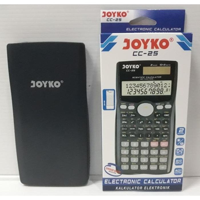 

Terlaris ✨ - Calculator CC-25 / CC-29A JOYKO3.1.23