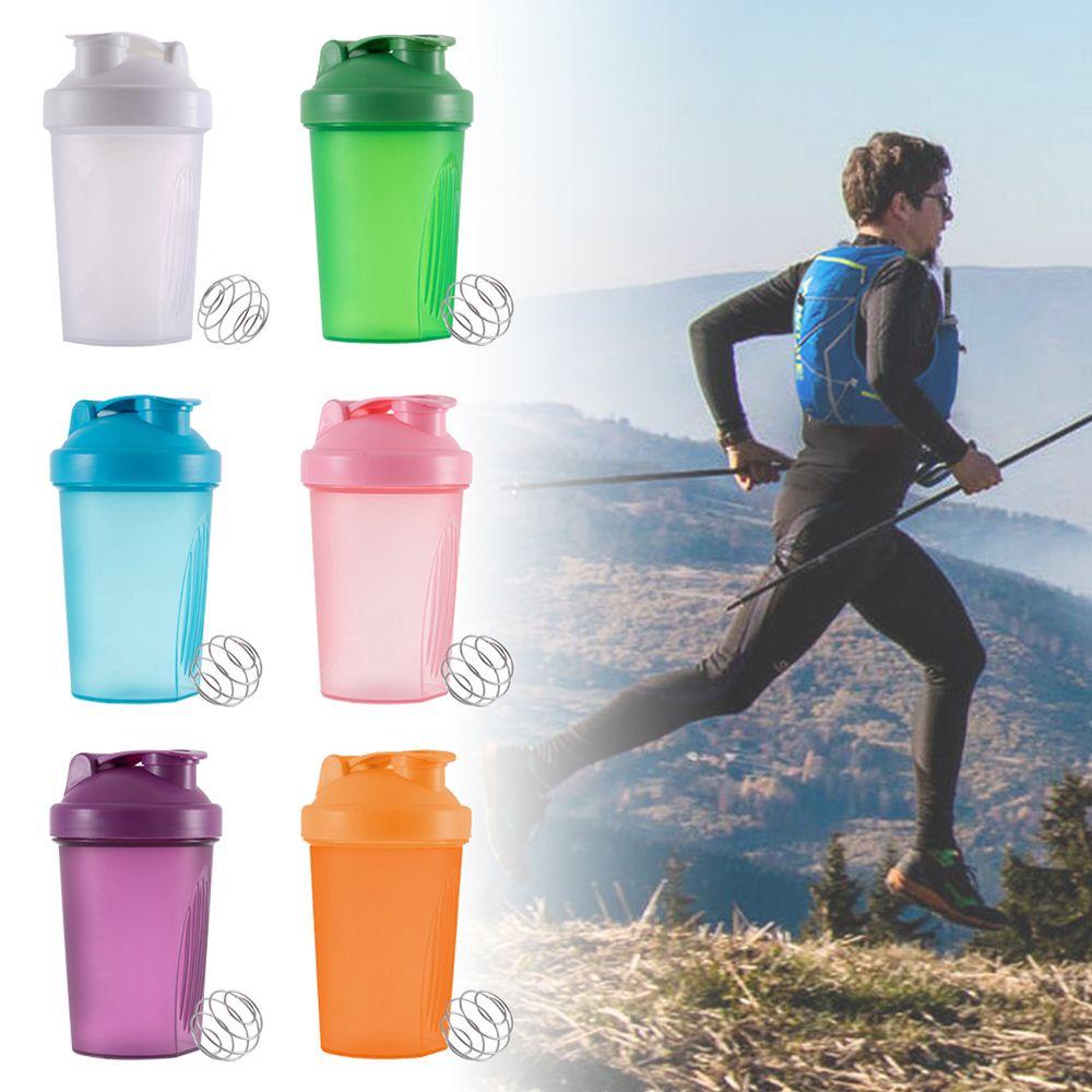 Solighter Water Cup Plastic Protein Olahraga Shaker