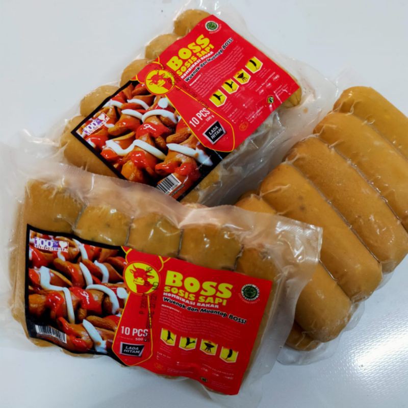 

BOS SOSIS BAKAR MINI BLACKPAPPER