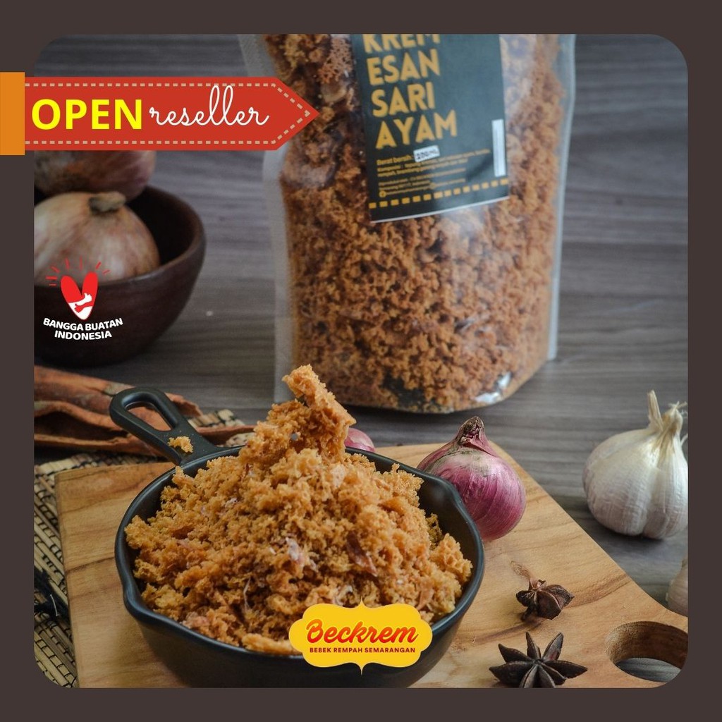 

KREMESAN AYAM 200 GR