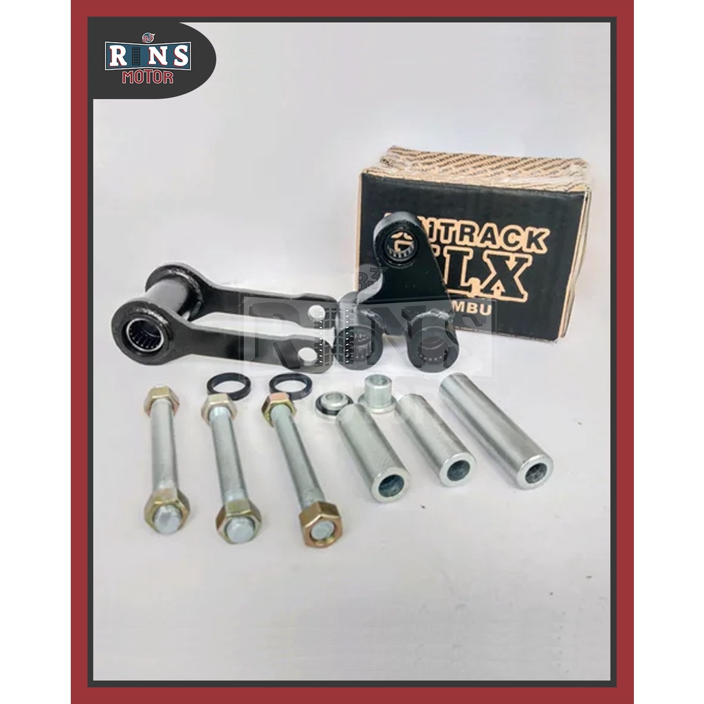 Linkage di Swing Arm KLX 150 Unitrack Laher Tipe bambu KLX 150 PNP