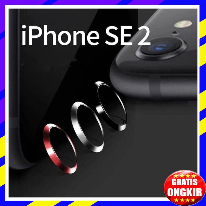 ACC HP IPHONE SE 2 2020 CAMERA LENS PROTECTOR RING KAMERA