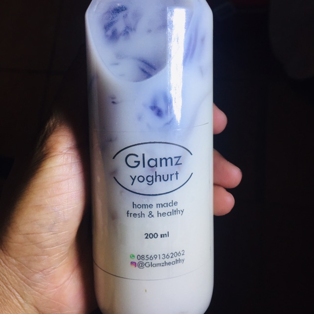 

Glam’z jelly yoghurt