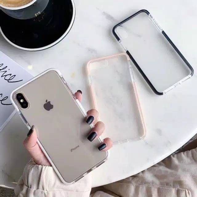 Colour Case VIVO V11i  shockproof VIVO V11i case polos list color