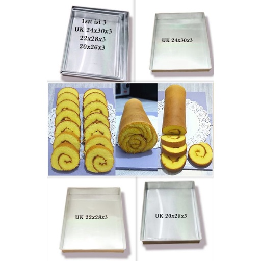 LOYANG BOLU GULUNG SERBAGUNA 24X30X3 22X28X3 20X26X3