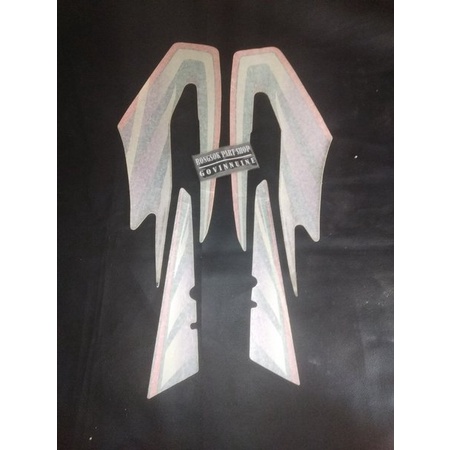 striping stiker sticker lis yamaha rxking rx king 98 97 ungu original