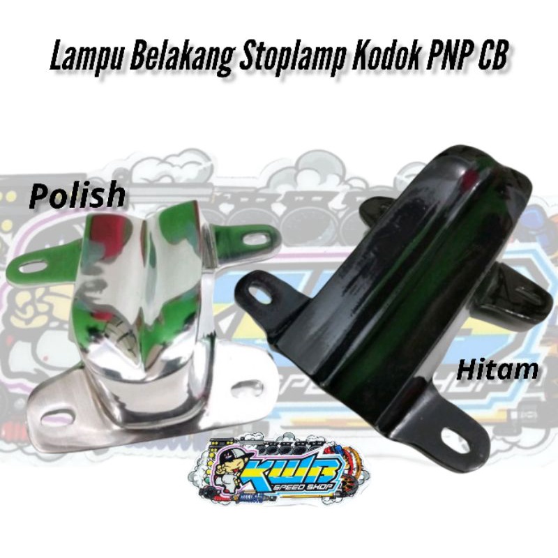 Dudukan lampu stop v80 - pangkon v80 - dudukan pangkon stoplam Cb japstyle