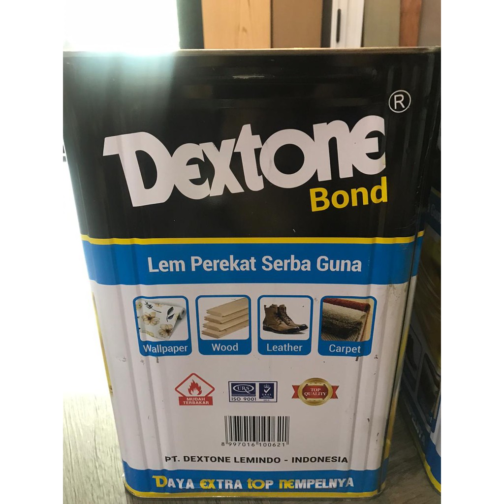 

HenJO Lem Dextone 10KG / Lem Kuning Vinyl Roll / Lem Perekat Lantai Vinyl / Lem Dextone Serbaguna