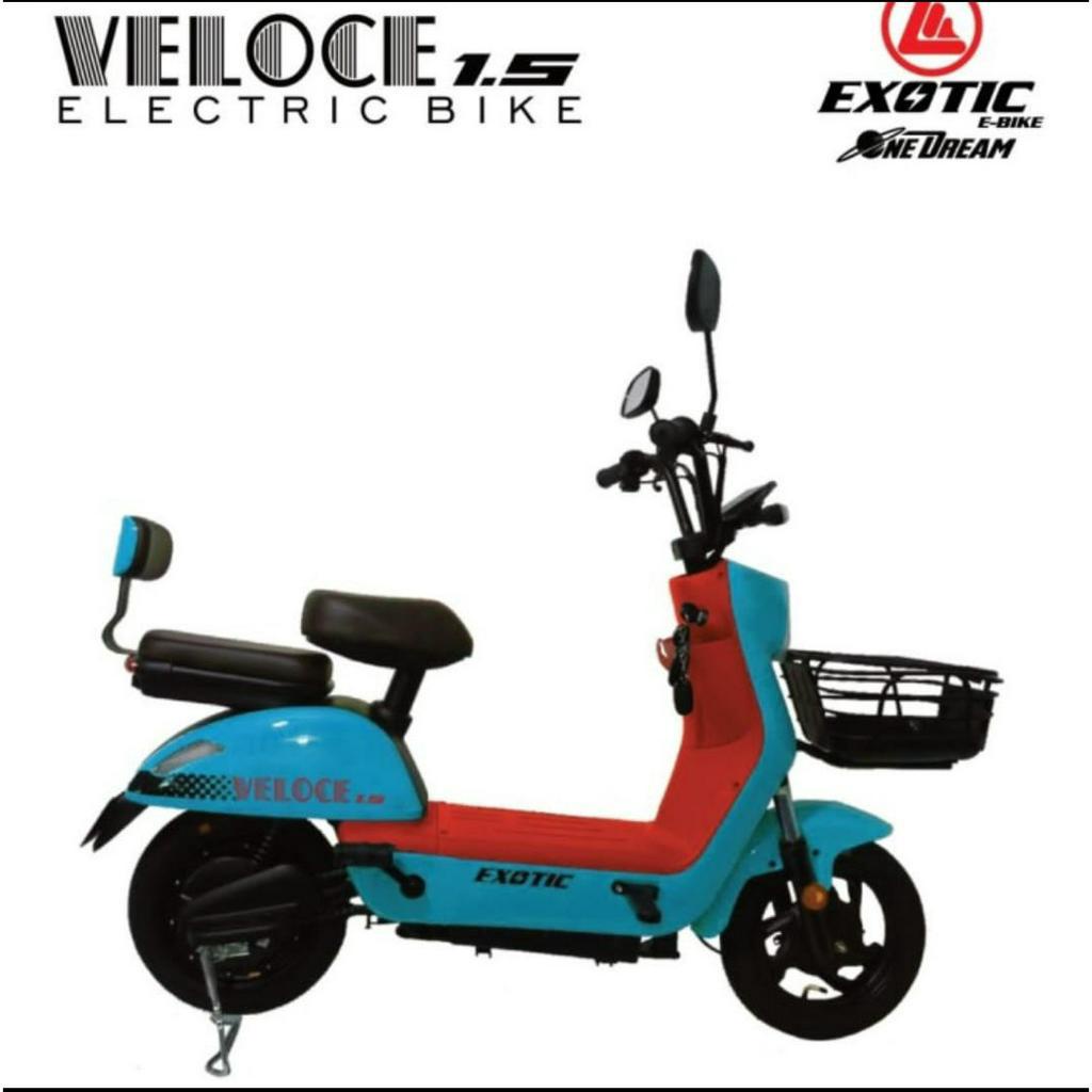 Exotic Veloce 1.5 - Veloce 2.0 500 Watt