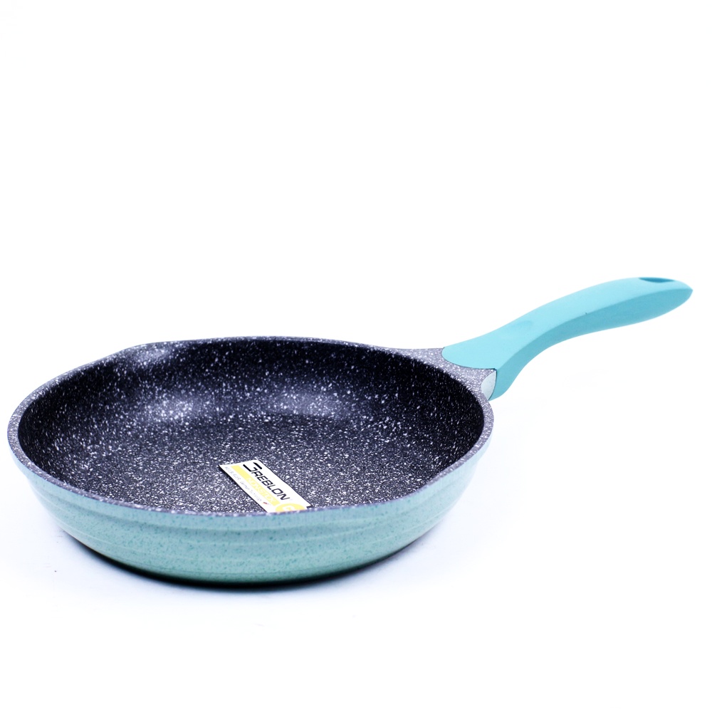 PRESTON COOKWARE - Ocean Island Granite Set of 3 Penggorengan Set Anti Lengket - isi 3 produk