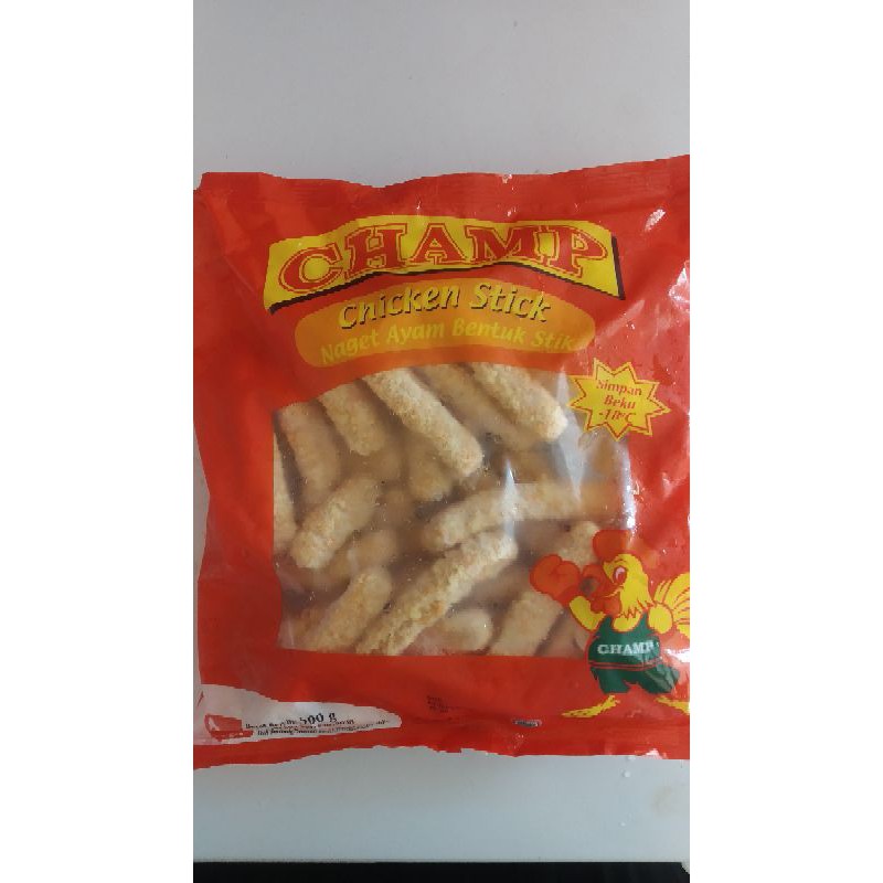 

Champ nuget ayam stik