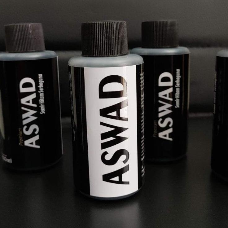 HARGA TERMURAH 7740 Aswad semir hitam serbaguna ㋿