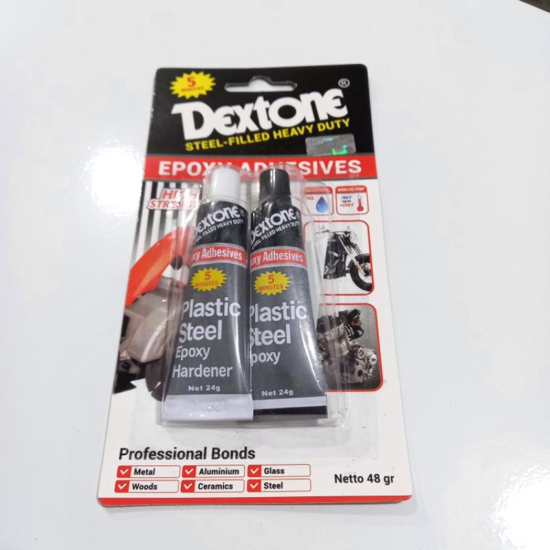 

Lem Besi Dextone ( 24 gram )