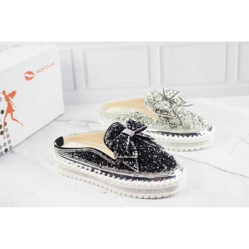 SANDAL SEPATU WEDGES WANITA SOFIYA 1190-4 SANDAL IMPORT MANTUL