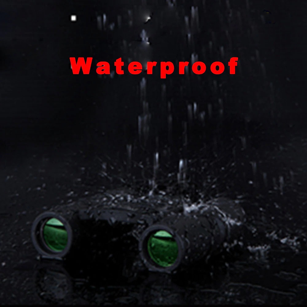 ARSSON Teropong Binocular Outdoor Magnification 22x25 Long Range HITAM