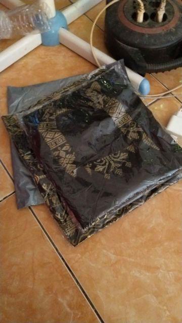Best Seller] Couple Batik Span Pendek Anjani Kombinasi Sarimbit Keluarga Pesta Batik Pekalongan