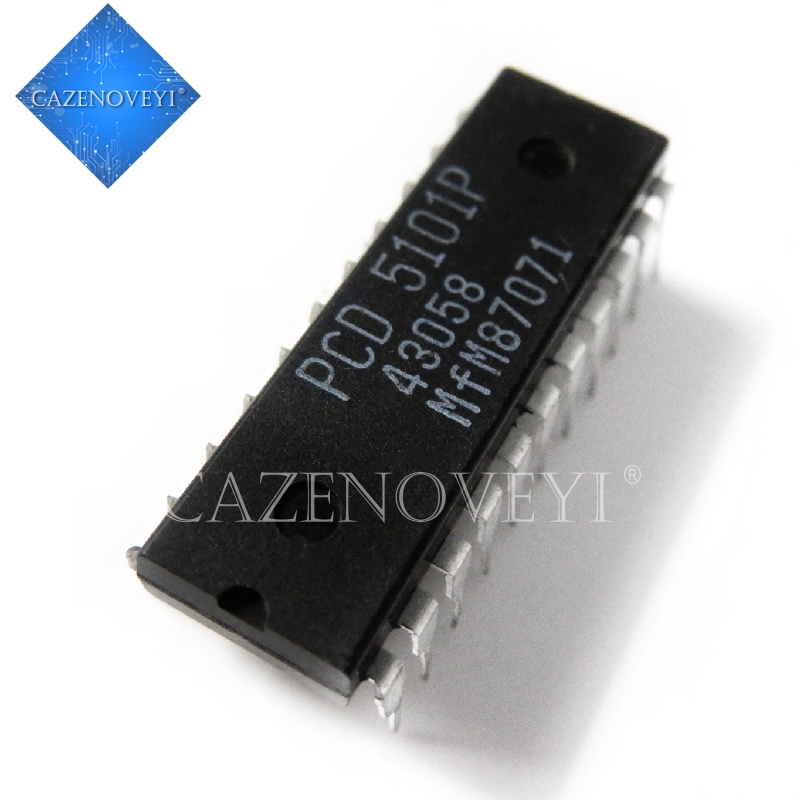 5pcs Ic Pcd5101P Pcd5101 Dip-22