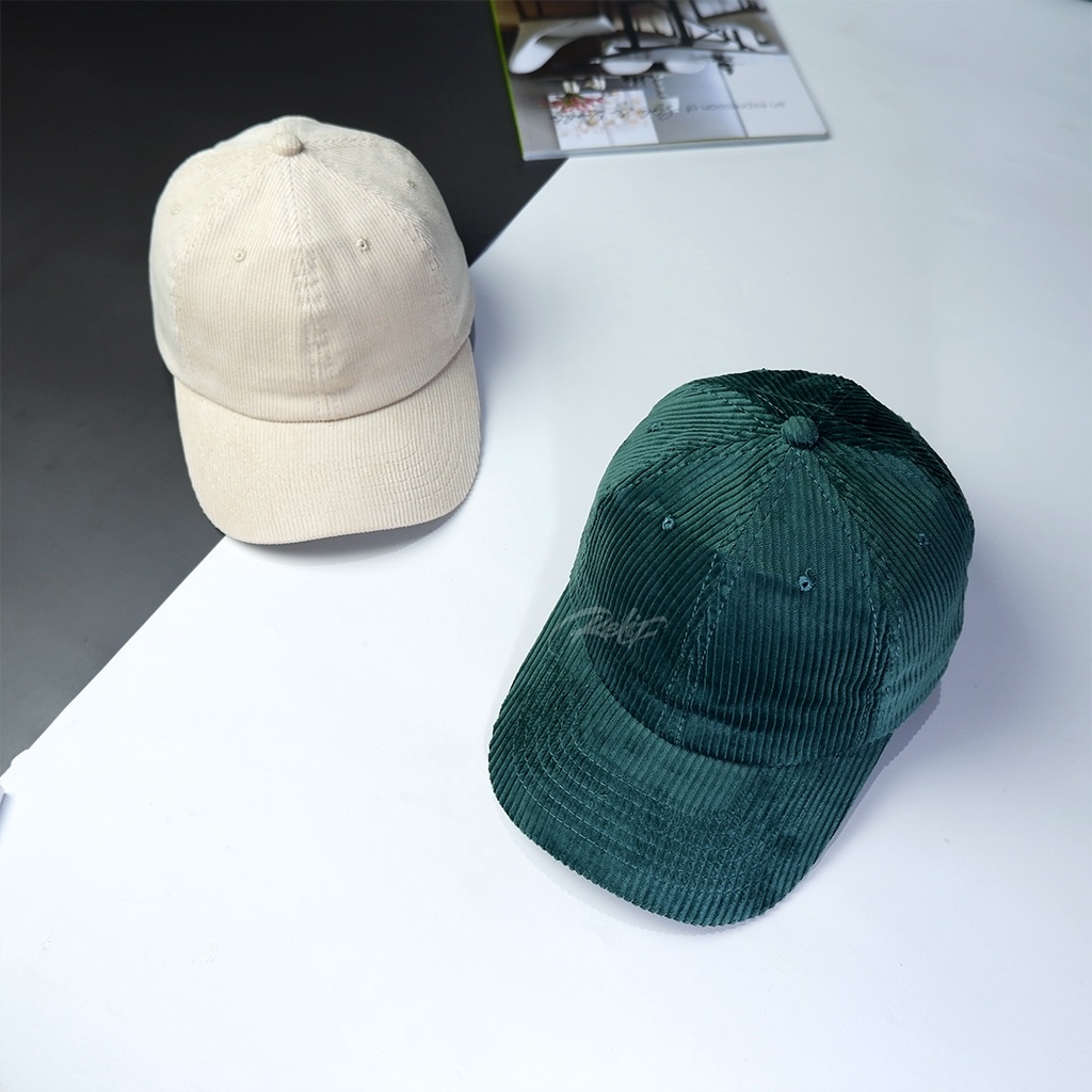 Polo Hat Corduroy - Topi Corduroy Polos