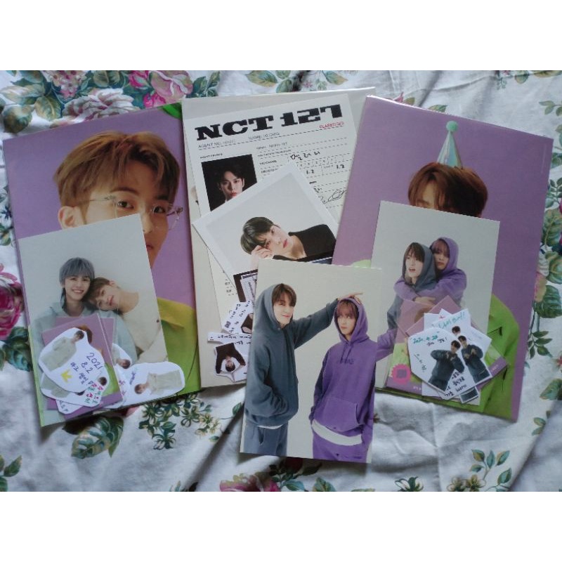 SG 21 NCT doyoung,  mark