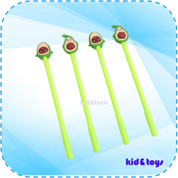 

Pulpen Gel Pulpen Avocado Pulpen Lucu Hijau Pulpen Karakter Pulpen Unik pulpen Motif Alpukat