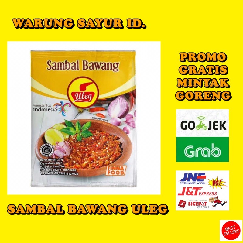 

SAMBAL ULEG RASA BAWANG