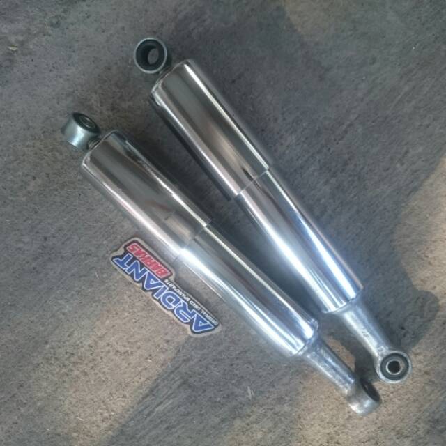 Shock Belakang Shockbreacker Honda Astrea Grand Legenda Ori Shopee Indonesia