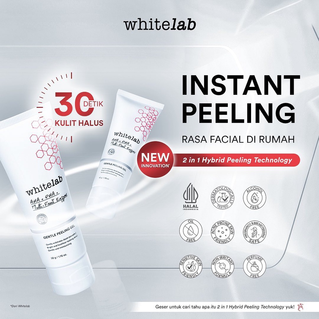 Whitelab Gentle Peeling Gel