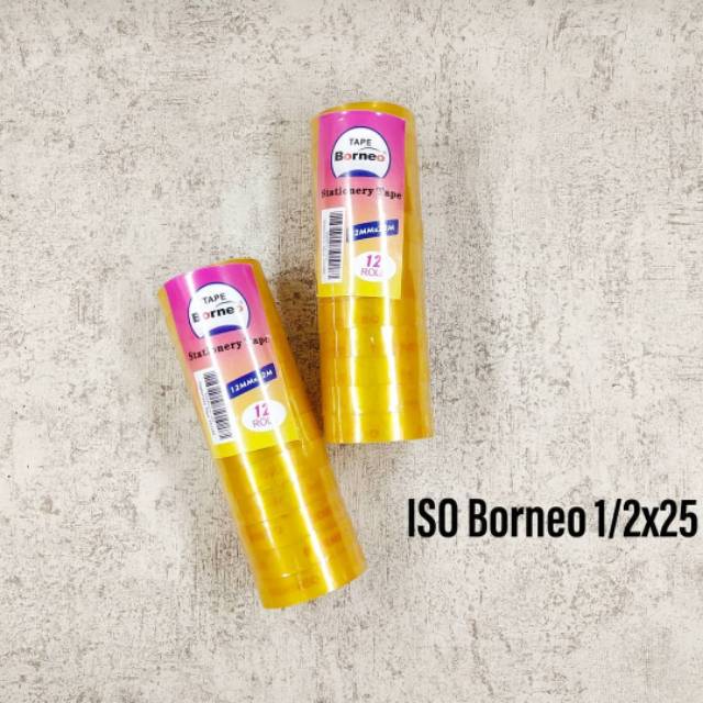 

ISOLASI BENING BORNEO 1/2X25 TBL