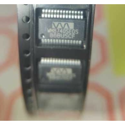 Wm8740seds WM8740  sop24  Original new
