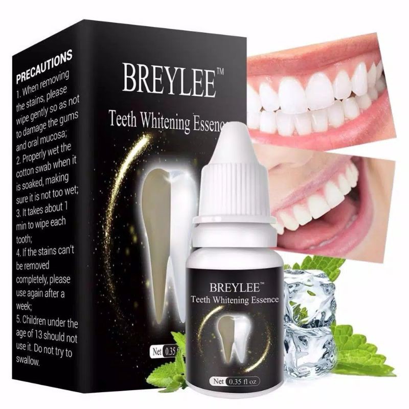Breylee Essence Pemutih Gigi