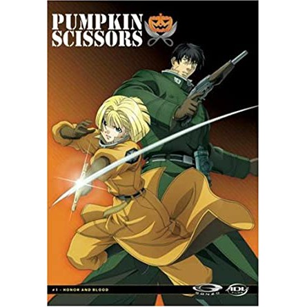 anime series pumpkin scisors