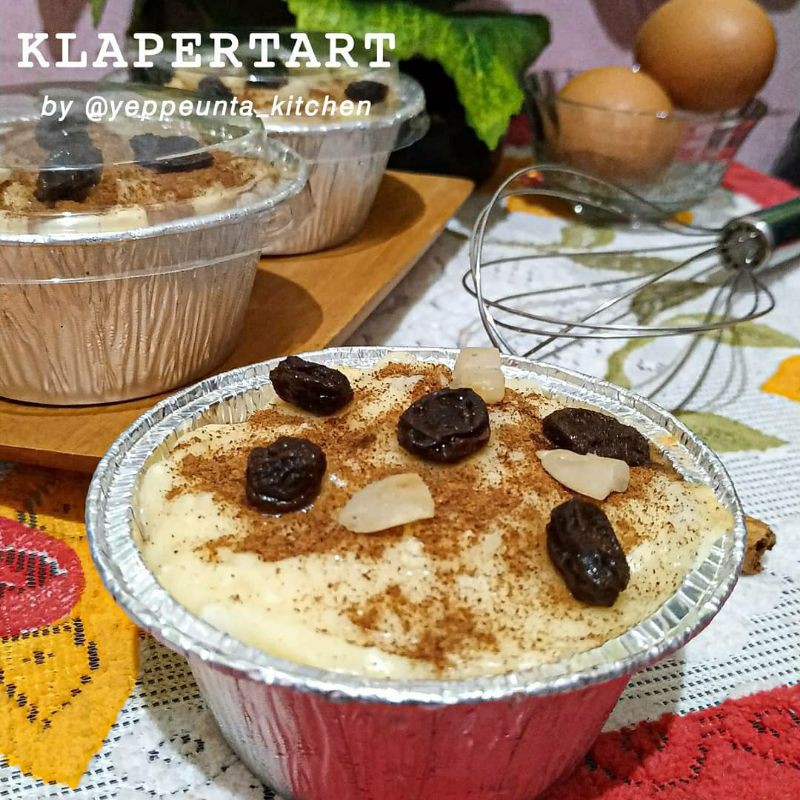 

KLAPERTAART/KLAPERTART
