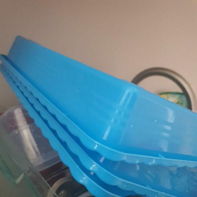 Nampan Plastik Kmp No.04 (35 X 27) Warna Cerah