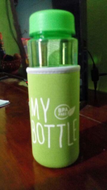 My Botol Pouch Busa Warna Bening My Bottle