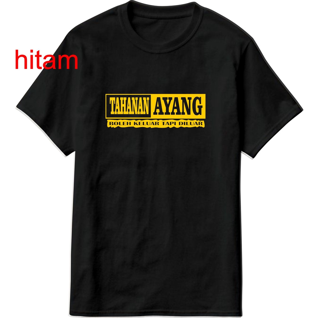 KAOS TAHANAN AYANG DEPAN/KAOS DISTRO/KAOS MURAH