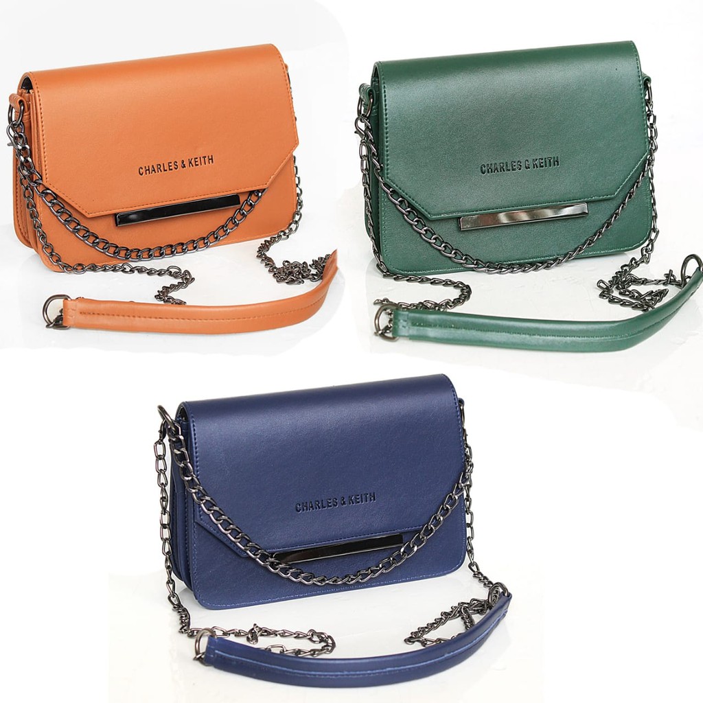 Tas wanita Charles and keith02 Envelope sling bag