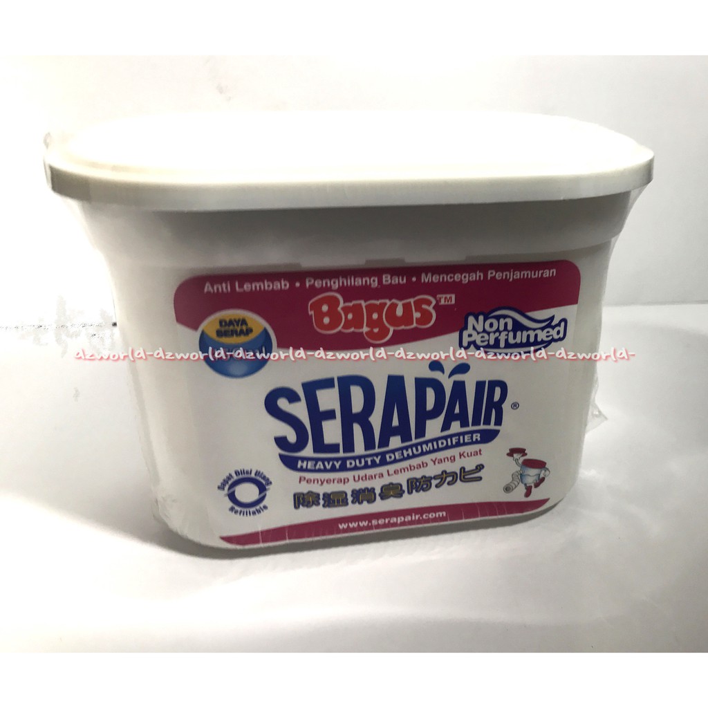 Bagus Serap Air White Putih Non Parfumed Anti Lembab Mencegah Jamur serapair450ml