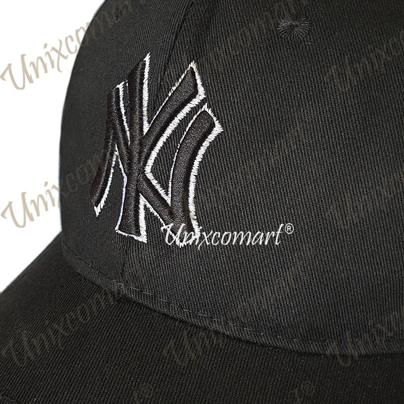 Topi Baseball NY MATTHEW Hat Cap New York Casual Sports Fashion Pria Wanita