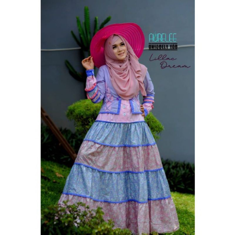 AURELEE TERBARU PURPLE SERIES LILAC DREAM A-6112102