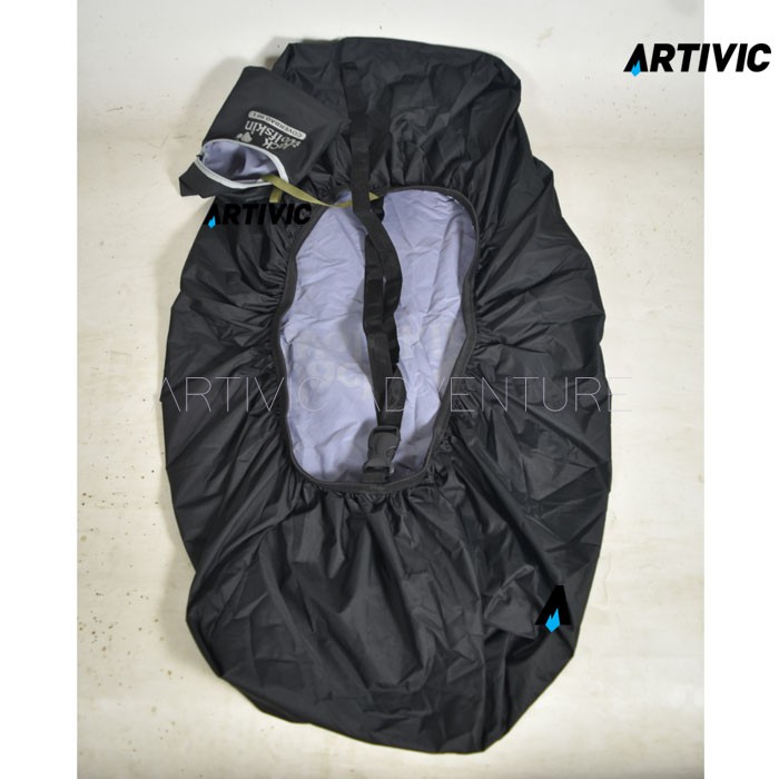 Raincover Bag 60L Cover Tas Carrier Ransel 60 Liter Anti Air