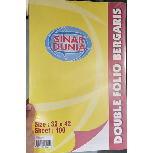 

SinarDuniaDoubleFolioBergaris