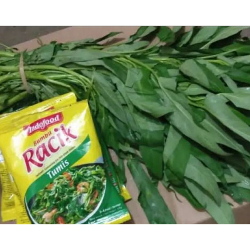 

kangkung segar+bumbu racik tumis