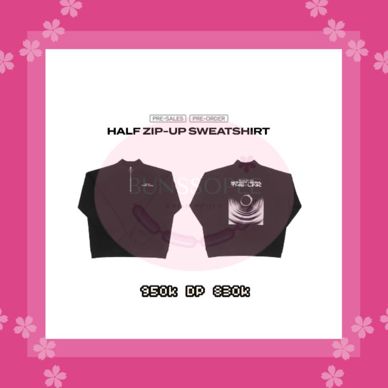 [DEPE/PO] MD NCT 127 2ND TOUR "NEO CITY : SEOUL [THE LINK]" (SWEATSHIRT)