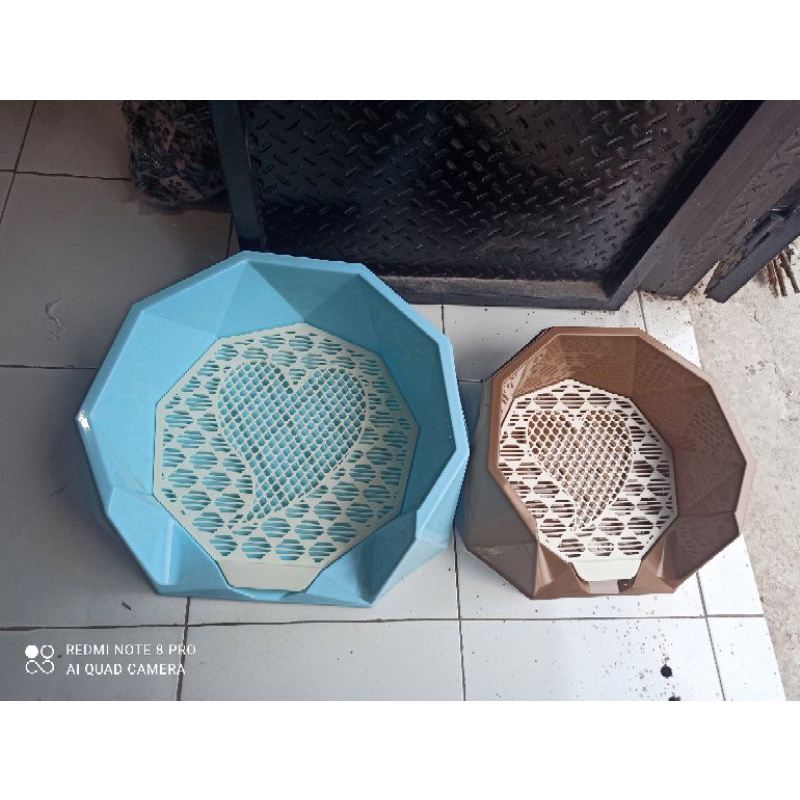 Pet Toilet &quot;DIAMOND&quot; Tempat Pee Poop Hewan