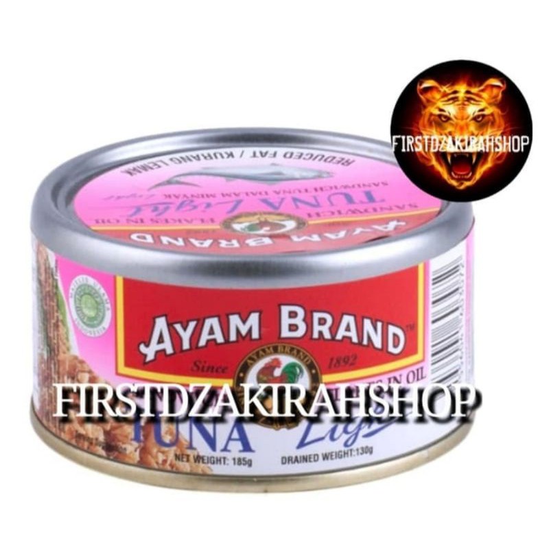 

Ayam brand tuna light 130gr