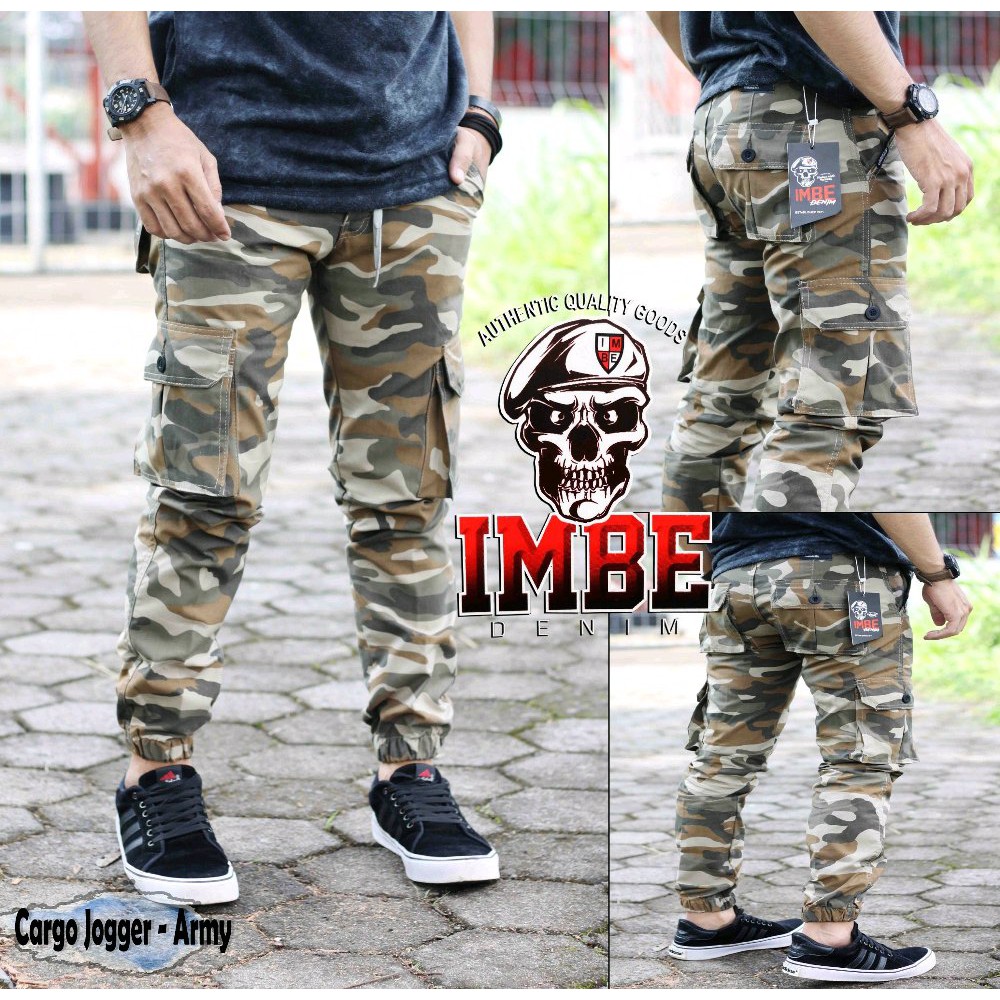 NEW Celana joger pria army - celana army pria loreng - celana joger pria kekinian Celana Keren