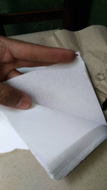 KERTAS Layangan Aduan 100 lembar TISU 18 gr WARNA PUTIH POLOS